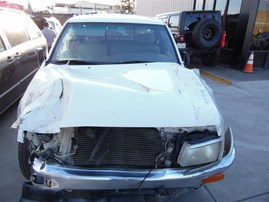 1997 TOYOTA T100 XTRA CAB STD WHITE 3.4 AT 2WD Z21391